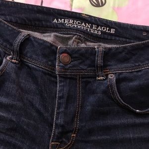 Kick boot American eagle jeans